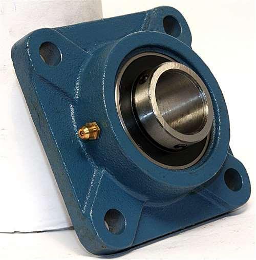1" Bore Mounted Bearing UCF205-16 + Square Flanged Cast Housing