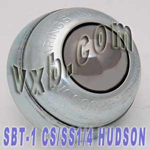 1-Stud Type transfer SBT-1-CS/SS 1/4" Threaded Stem Bearing