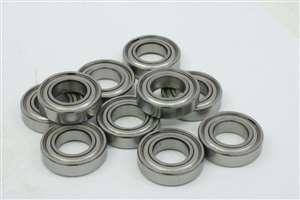 10-Pack Ceramic Bearings 5x9x3 Stainless Steel Shielded ABEC-5 Bearings