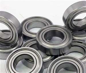 10-Pack Fishing Ceramic Bearings 4x10x4 Stainless Steel Shielded Bearings