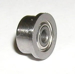 10-Pack Flanged Bearings FR1-4ZZ 5/64x1/4x9/64 inch Shielded Bearings