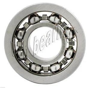 10-Pack Flanged Slot Car Axle Bearings Open 1/8" x 1/4" x 7/64"