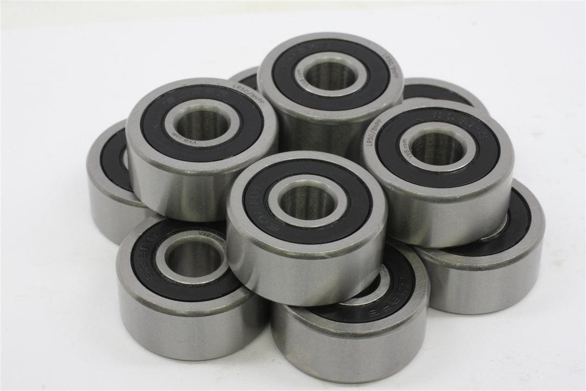 10-Pack GO Kart Wheel Bearing 99502 5/8 C Clip Sealed