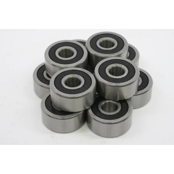 10-Pack Router Cutter Bearings 1/8" x 3/8"