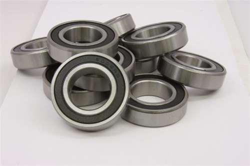 10-Pack Sealed Bearing 1614-2RS 3/8" x 1-1/8" x 3/8" - Miniature Bearing