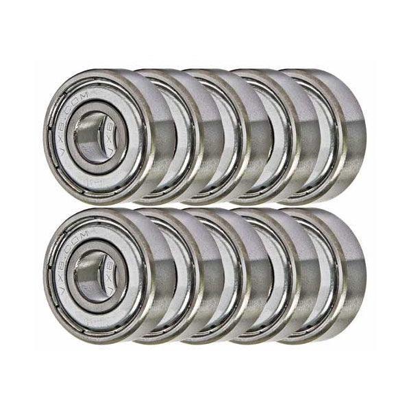10-Pack Bearings R133ZZ 3/32x3/16x3/32 inch Miniature Bearings