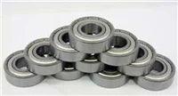 10-Pack Unflanged Shielded Slot Car Axle Bearing 1/8" x 1/4" Bearings