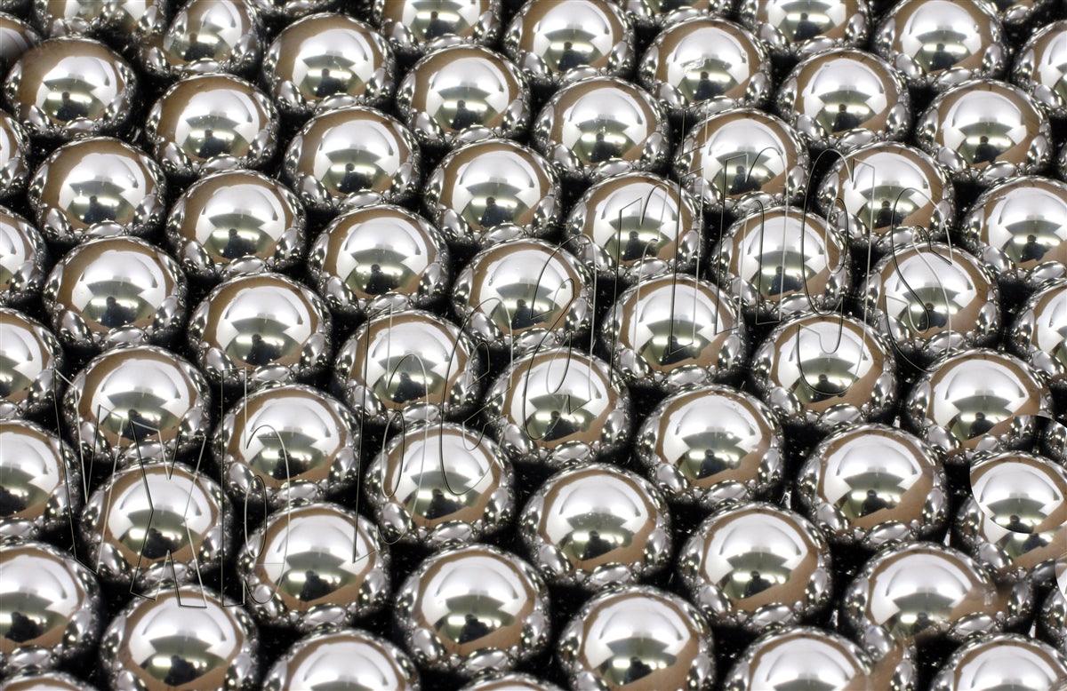 1000-Pack 5/32" Stainless Steel 440C G16 Bearing Balls