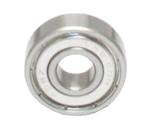 R4ZZ Wheelchair Bearing - 1/4" x 5/8" x 0.196 inch Shielded Ball Bearing