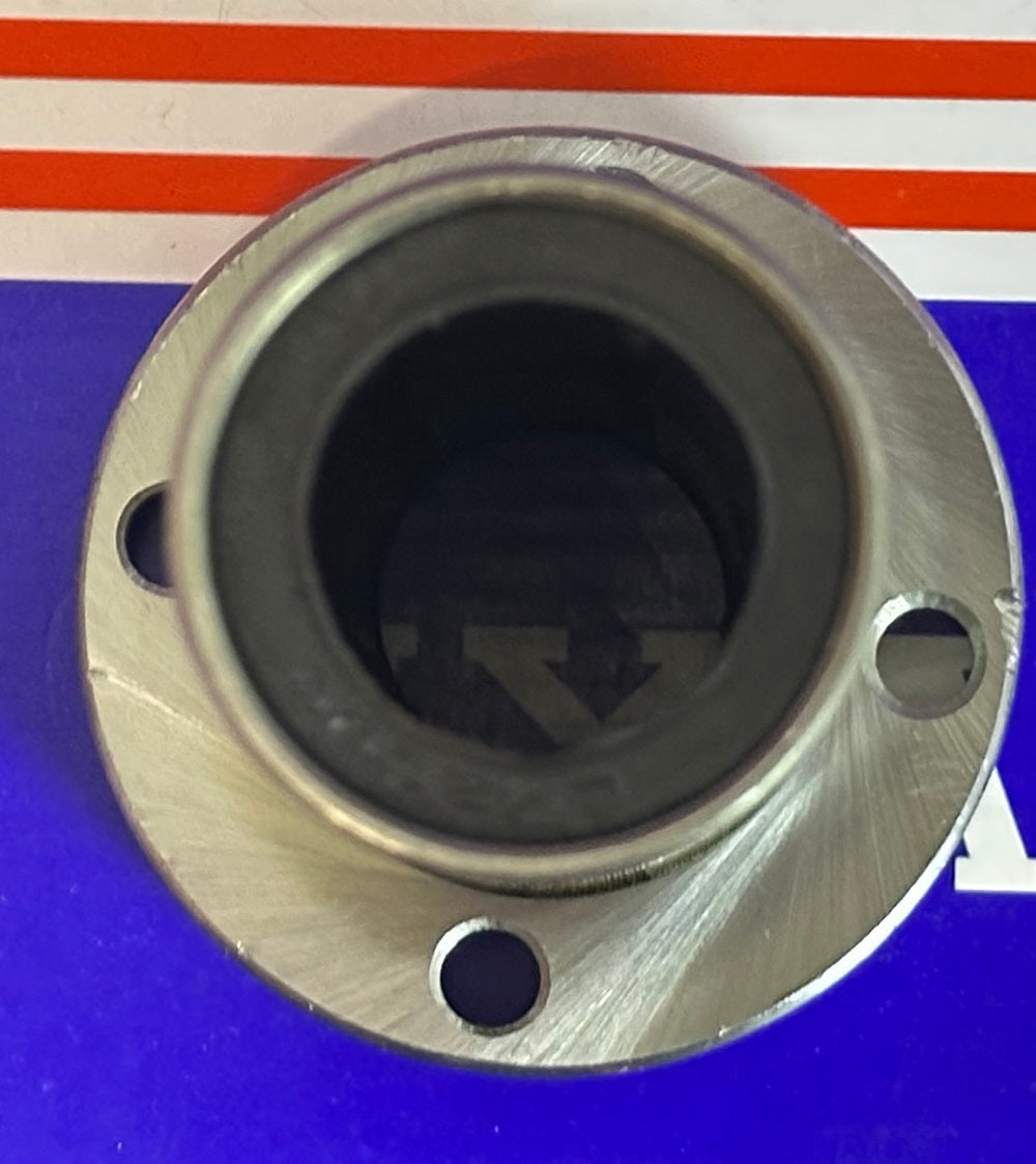 20mm Round Flanged Long Bushing Linear Motion LBF20LUU