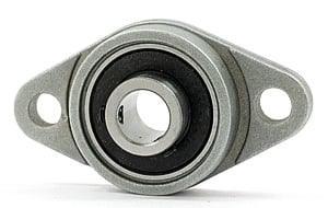 10mm Flange Bearing KFL000 Miniature Pillow Block Mounted Bearing