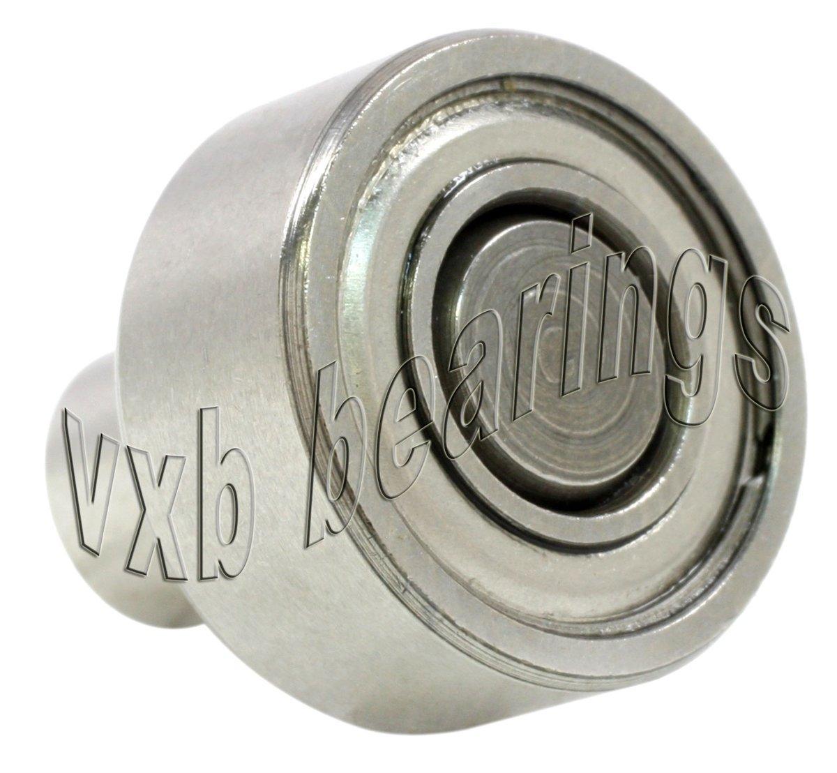 11/16 Inch Bearing - 1/4 diameter integrated 7/8 Axle