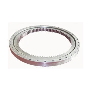 115 Inch Four-Point Contact 2922x3376x174mm Ball Slewing Ring Bearing - inside Gear