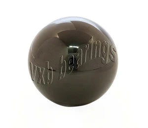 1/2" = 12.7mm Loose Ceramic Bearing Balls - SiC