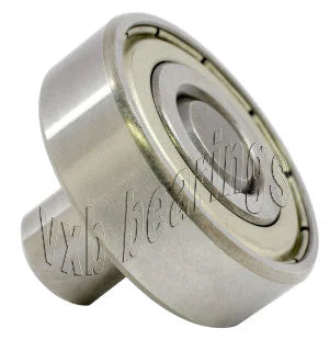 1/2" Ball Bearing - 5/16 diameter integrated 1 Long Axle