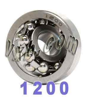 1200 Self Aligning Ball Bearing 10x30x9mm
