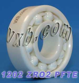 1202 Full Ceramic Self Aligning Ball Bearing 15x35x11mm