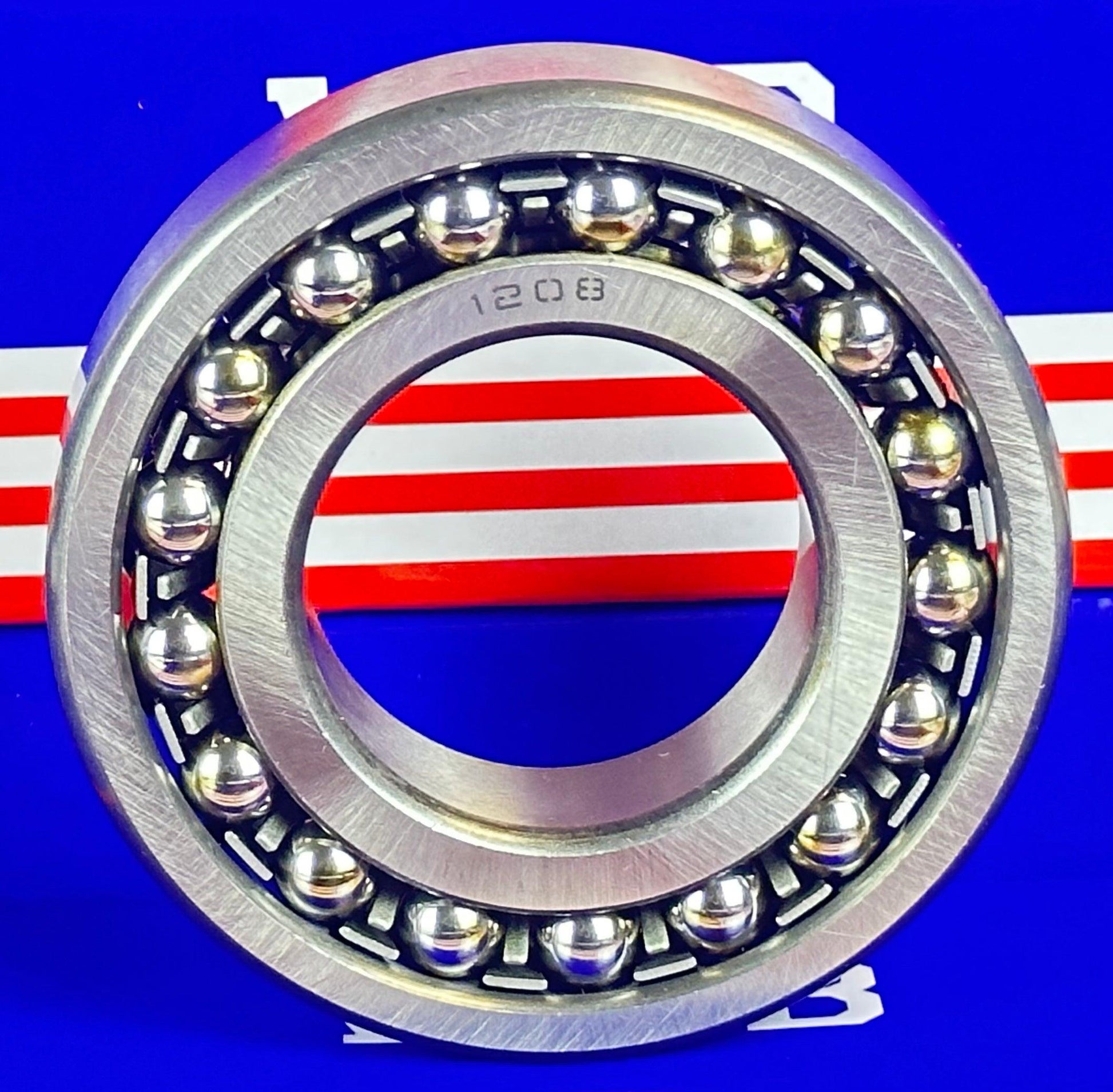 1208 Self Aligning Ball Bearing 40x80x18mm