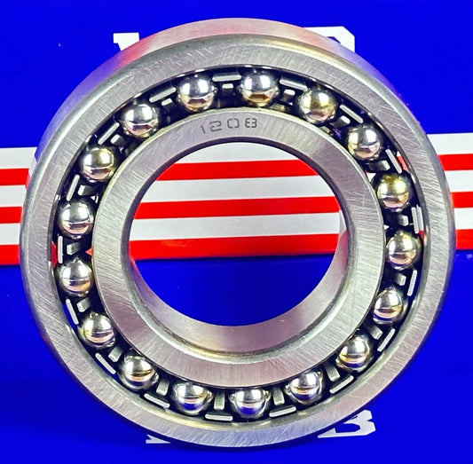 1208 Self Aligning Ball Bearing 40x80x18mm