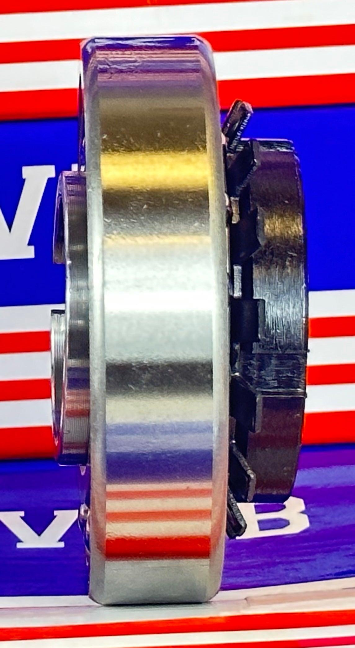 1208K+H Tapered Self Aligning Ball Bearing - Adapter Sleeve 35x80x18mm