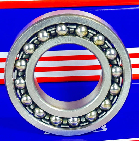 1209 Self Aligning Ball Bearing 45x85x19mm