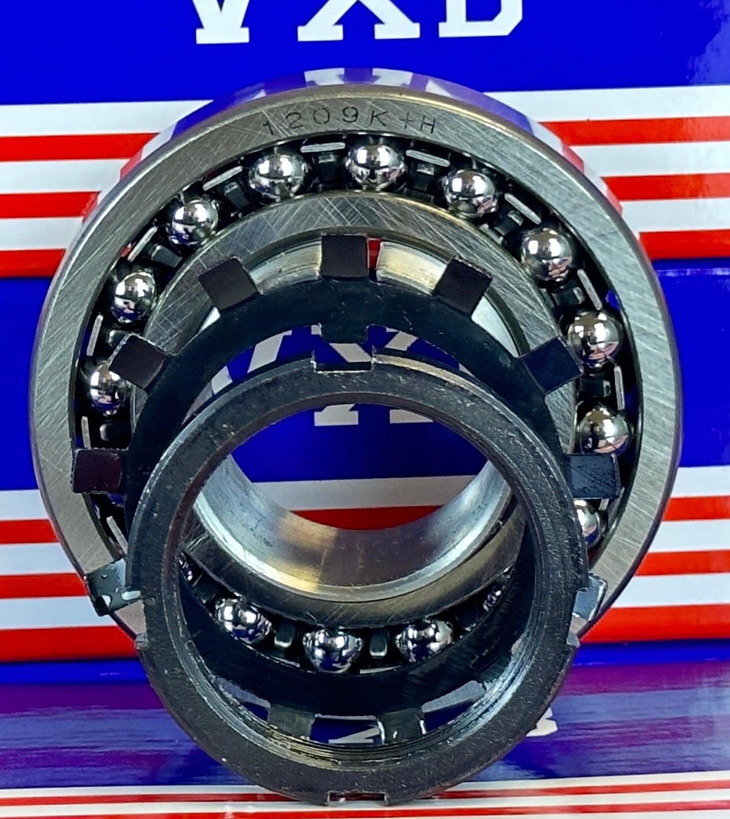 1209K+H Tapered Self Aligning Ball Bearing - Adapter Sleeve 40x85x19mm