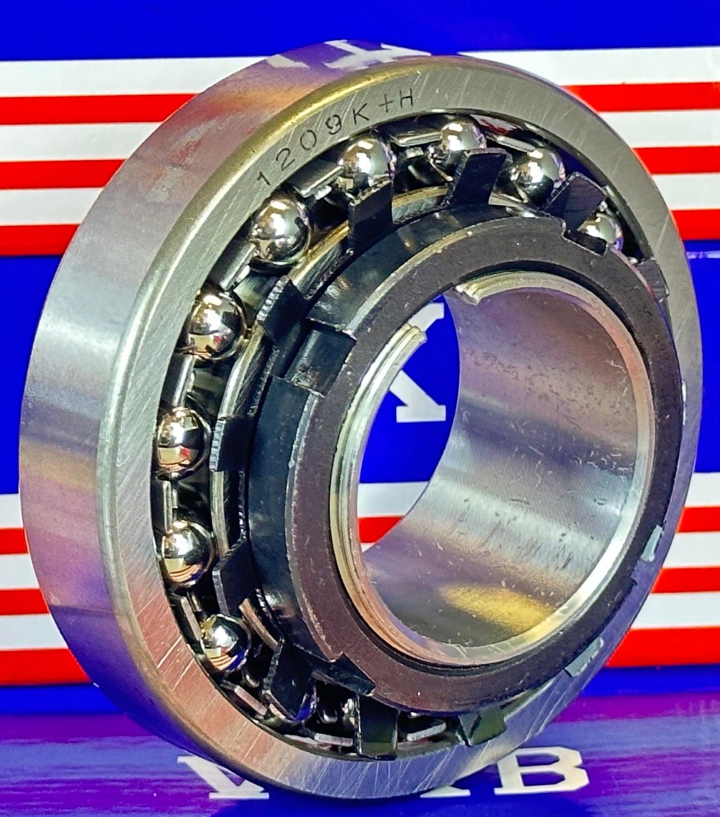 1209K+H Tapered Self Aligning Ball Bearing - Adapter Sleeve 40x85x19mm
