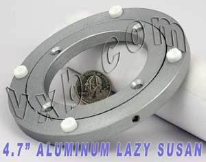 120mm Lazy Susan Bearing - Aluminum Turntable Hardware