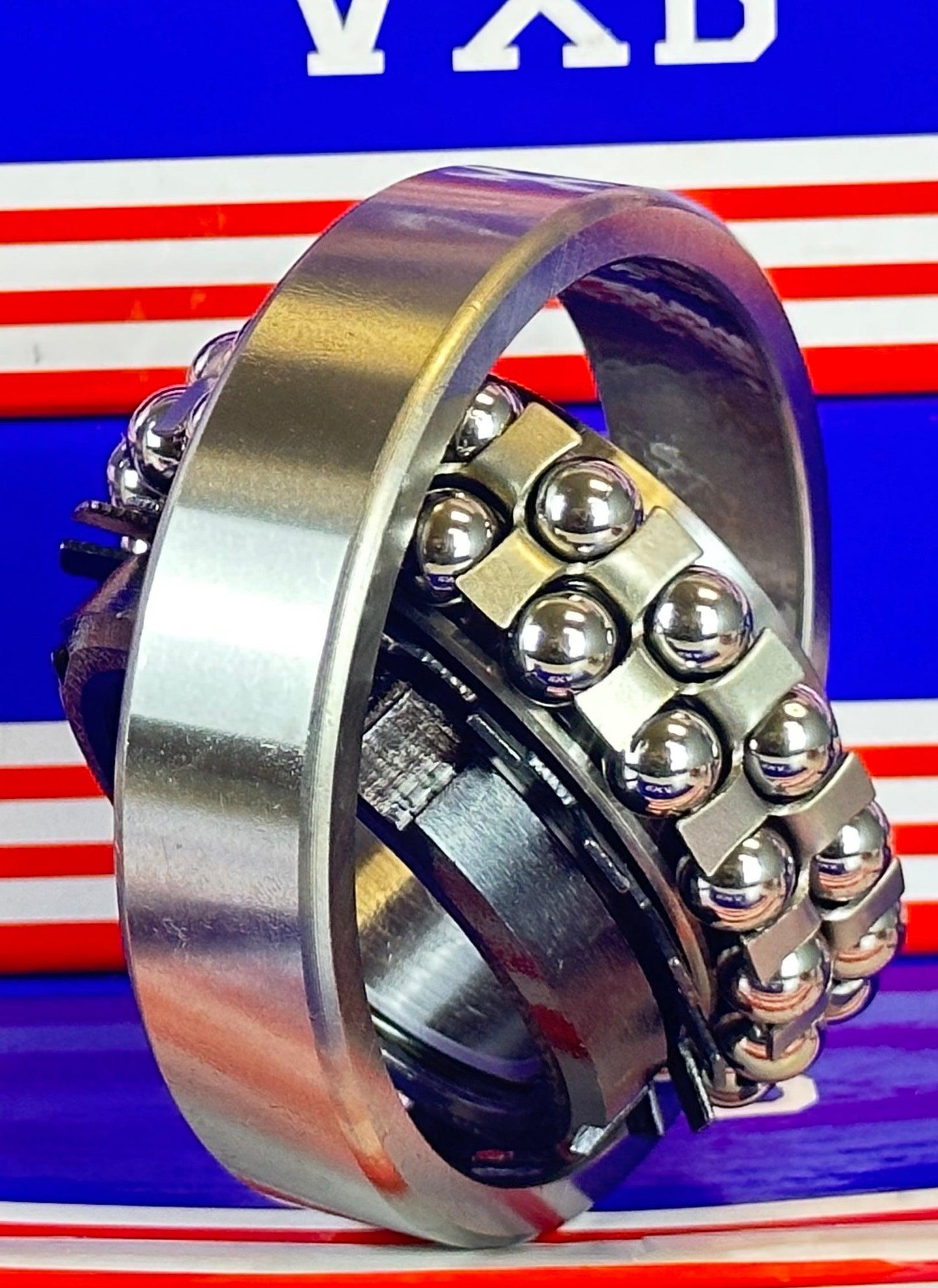 1210K+H Tapered Self Aligning Ball Bearing - Adapter Sleeve 50x90x20mm