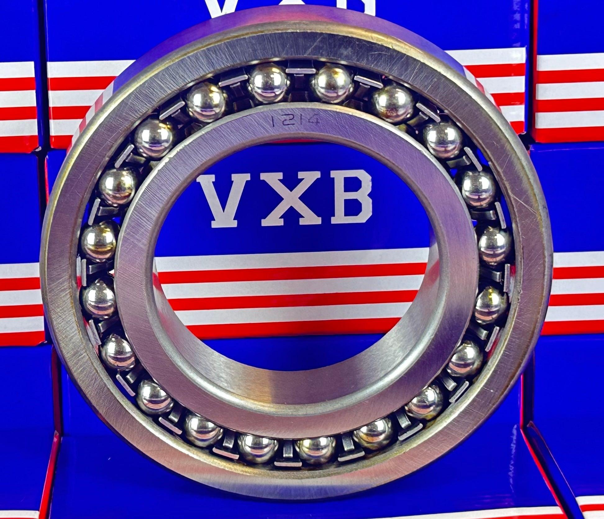 1214 Self Aligning Ball Bearing 70x125x24mm