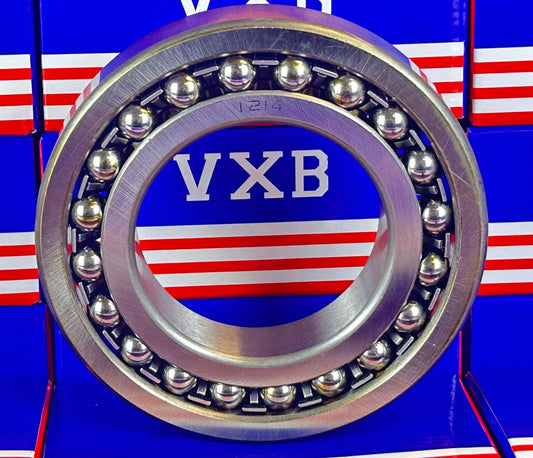 1214 Self Aligning Ball Bearing 70x125x24mm