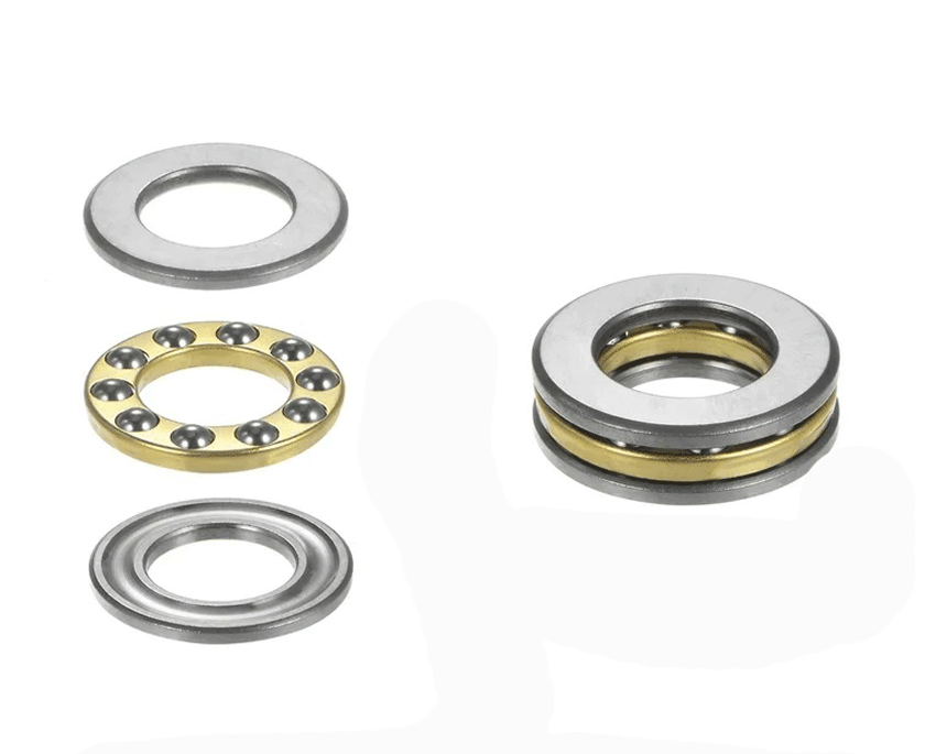 10x20mm Thrust Ball Bearing 10x20x6.5mm - Miniature