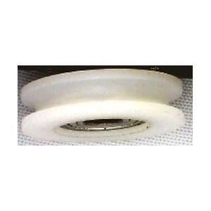 12mm Bore Bearing - 38mm Round Pulley U-Groove Track Roller Bearing 12x38x11mm