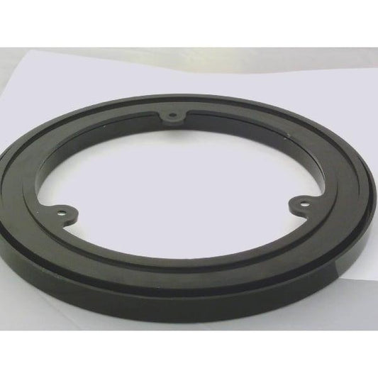 13.8" Dia. Black Plastic Lazy Susan Turntable AS16 Bearing