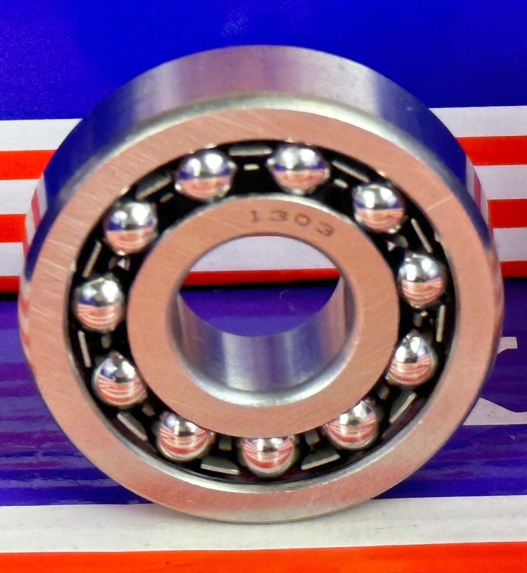 1303 Self Aligning Ball Bearing 17x47x14mm