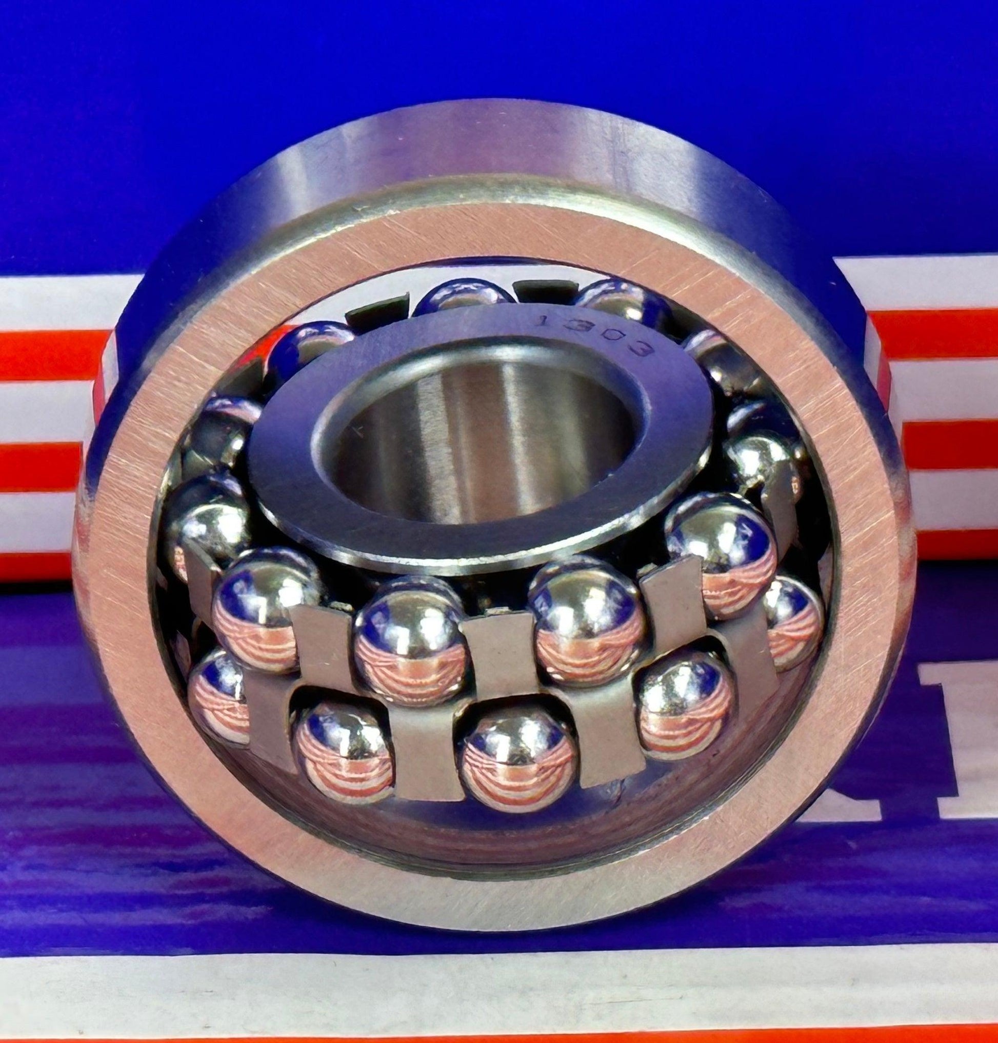 1303 Self Aligning Ball Bearing 17x47x14mm