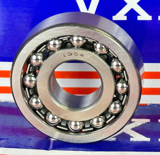 1304 Self Aligning Ball Bearing 20x52x15mm