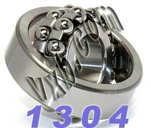 1304 Self Aligning Ball Bearing 20x52x15mm