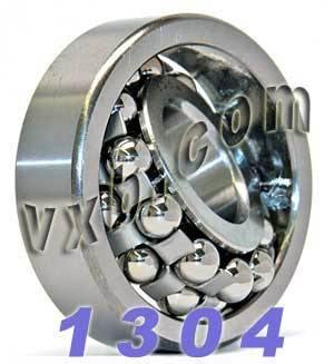 1304 Self Aligning Ball Bearing 20x52x15mm