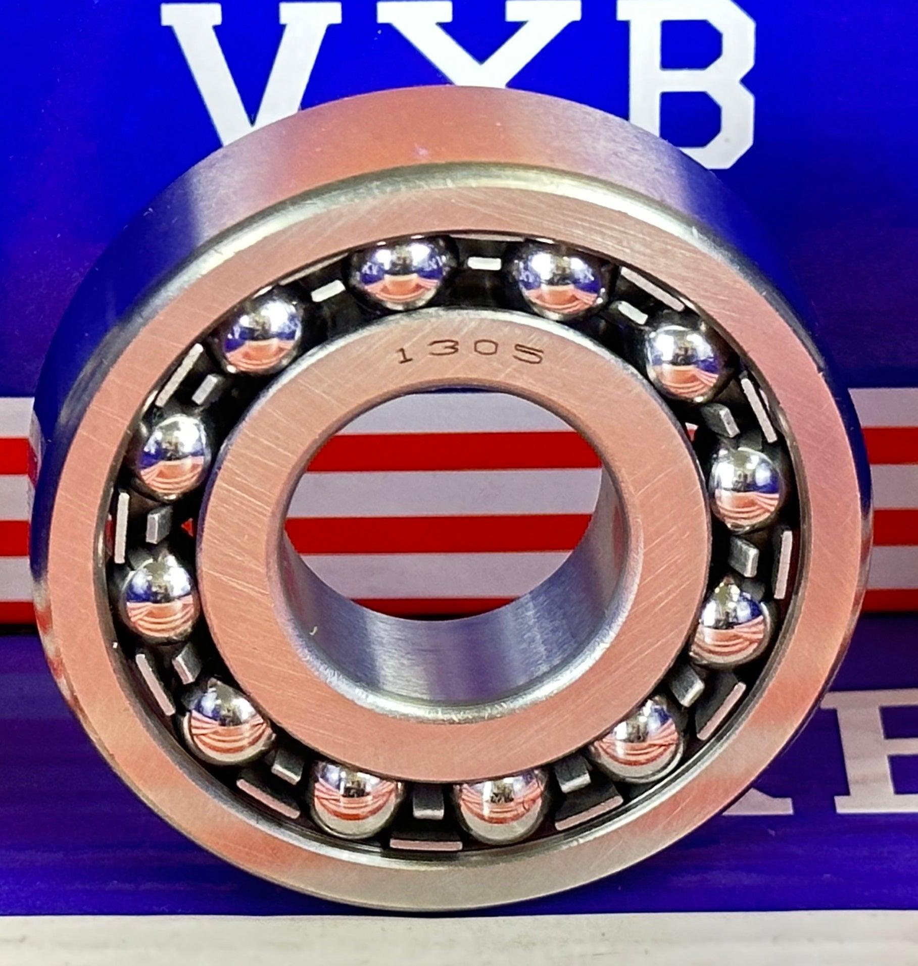 1305 Self Aligning Ball Bearing 25x62x17mm