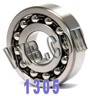 1305 Self Aligning Ball Bearing 25x62x17mm