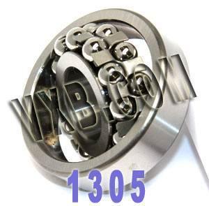 1305 Self Aligning Ball Bearing 25x62x17mm