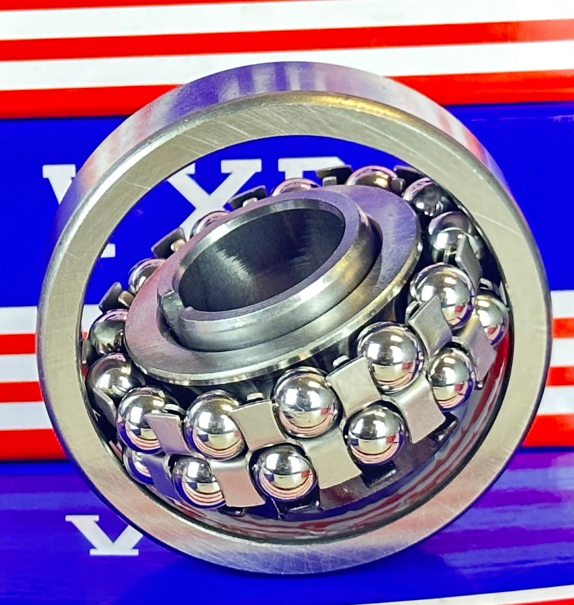 1306K+H Tapered Self Aligning Ball Bearing - Adapter Sleeve 25x72x19mm