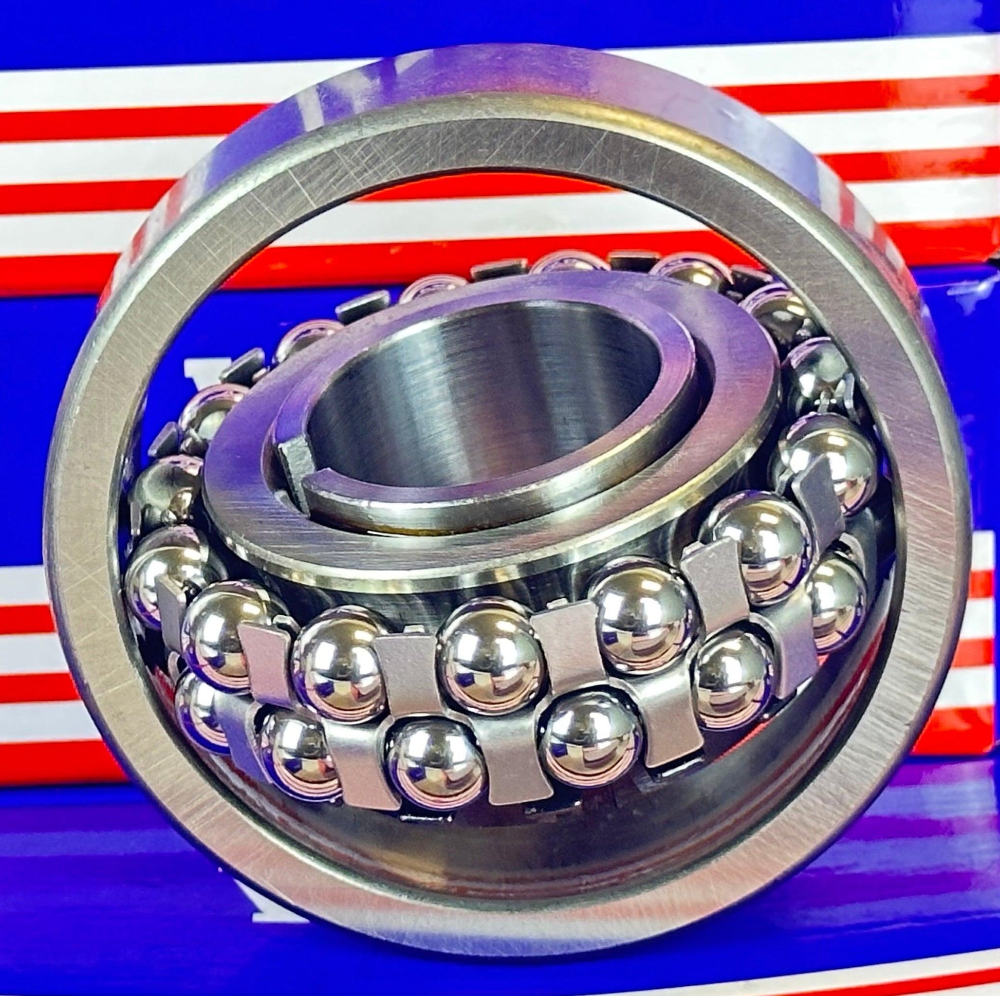 1308K+H Tapered Self Aligning Ball Bearing - Adapter Sleeve 35x90x23mm
