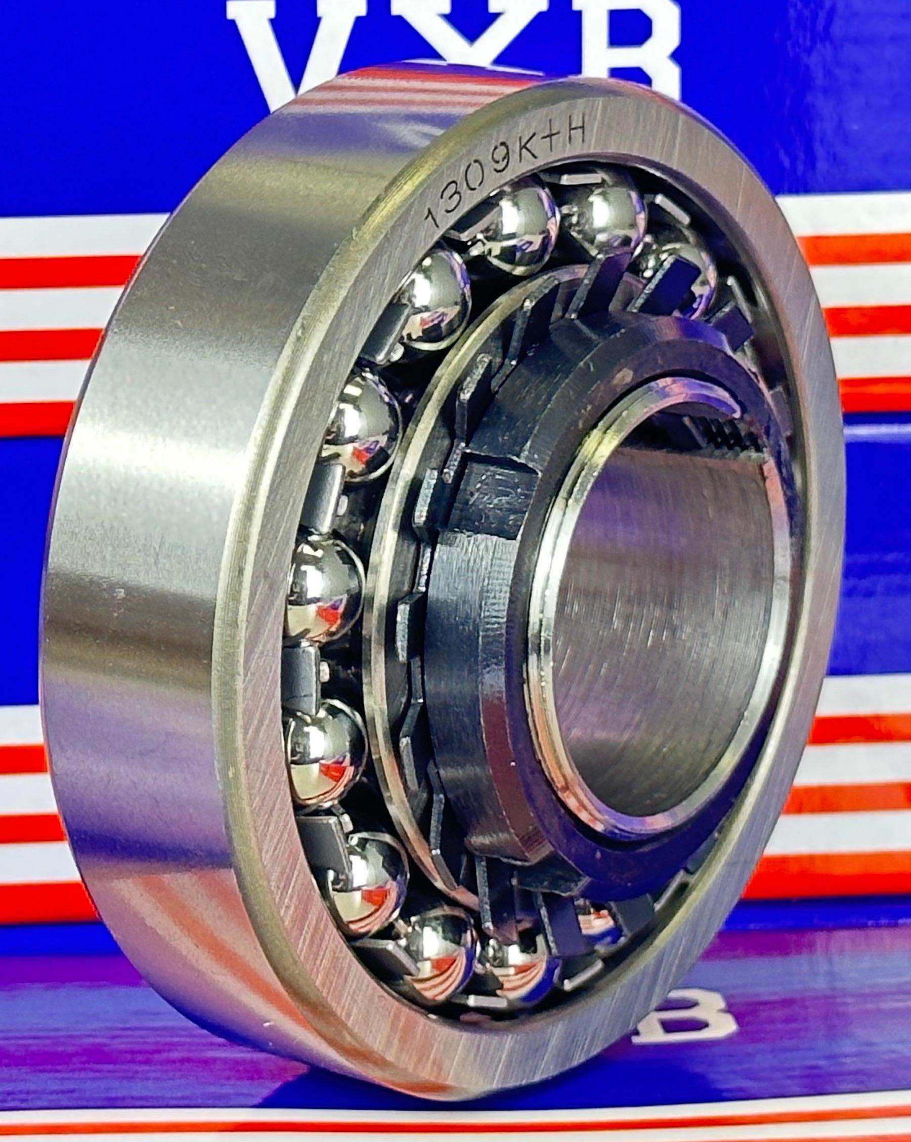 1309K+H Tapered Self Aligning Ball Bearing - Adapter Sleeve 40x100x25mm