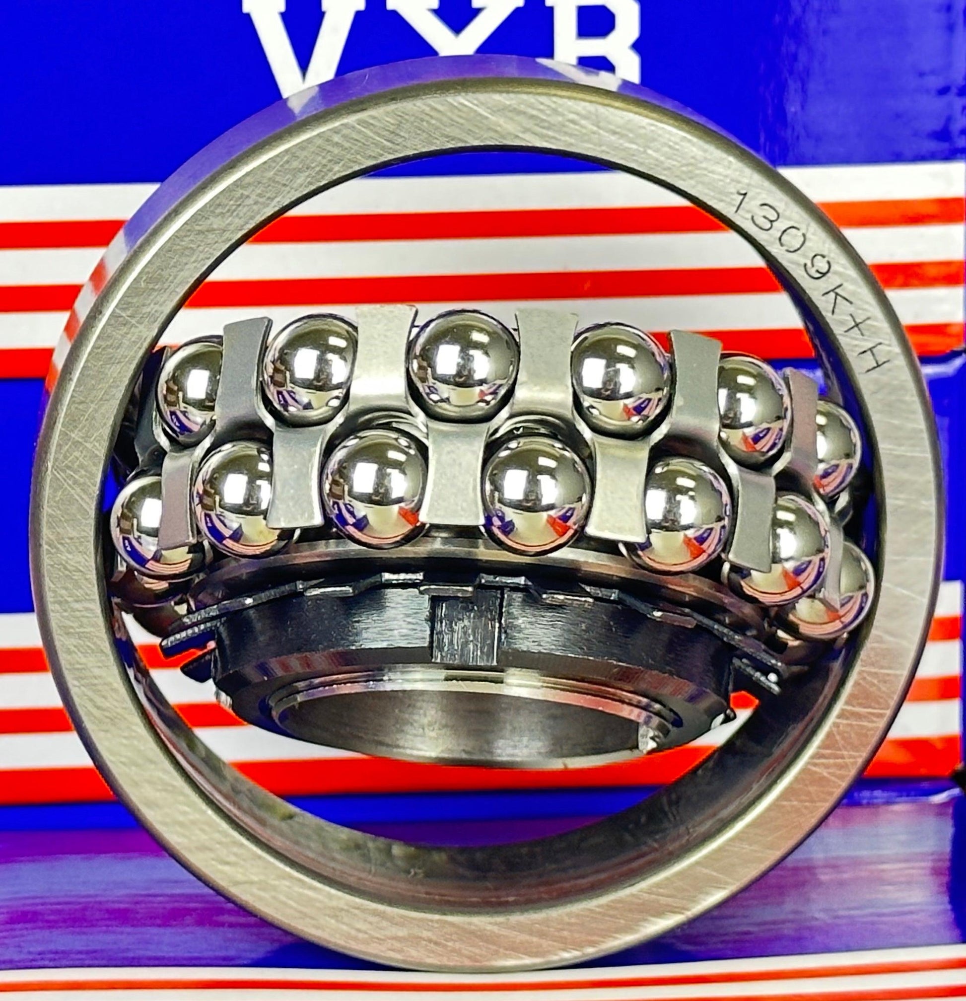 1309K+H Tapered Self Aligning Ball Bearing - Adapter Sleeve 40x100x25mm