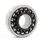 1320K+H Tapered Self Aligning Ball Bearing - Adapter Sleeve 90x215x47mm