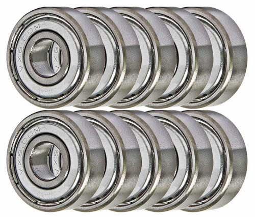 14 Sealed Generation 1 Xmods Bearing 3x6x2 Shielded Miniature Bearing