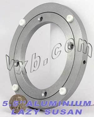 140mm Lazy Susan Bearing - Aluminum Turntable Hardware