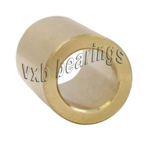 1/4x7/16x1 1/4" Bearing Bronze Bushing Plain Sleeve Bearing